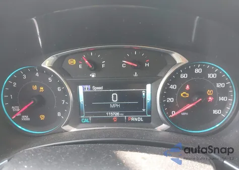 2018 Chevrolet Equinox Premier из США, поврежденный, VIN 2GNAXWEX3J6201545